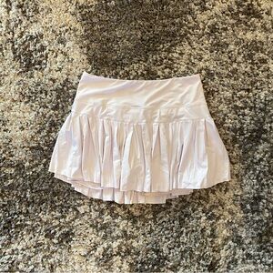 White athletic Skirt